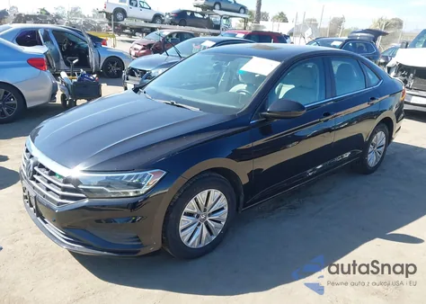 2019 Volkswagen Jetta 1.4T R-Line/1.4T S/1.4T Se from USA, damaged, VIN 3VWC57BU2KM216744